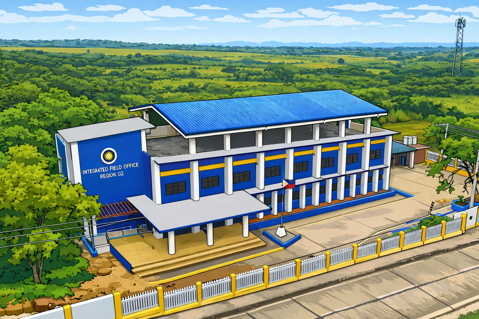 COMELEC REGION 2 IFO Building